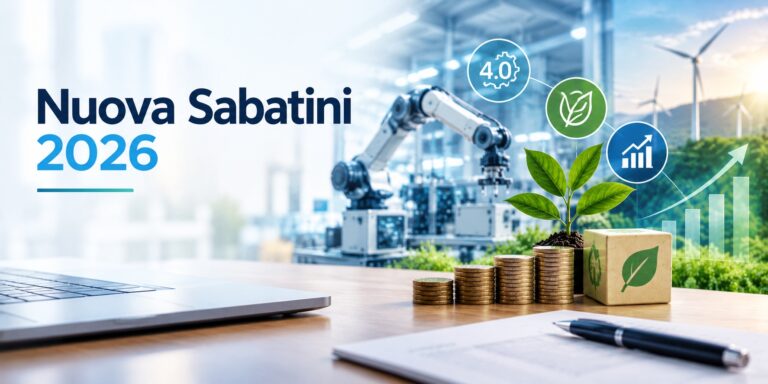 Nuova Sabatini 2026: Innovazione Sostenibile